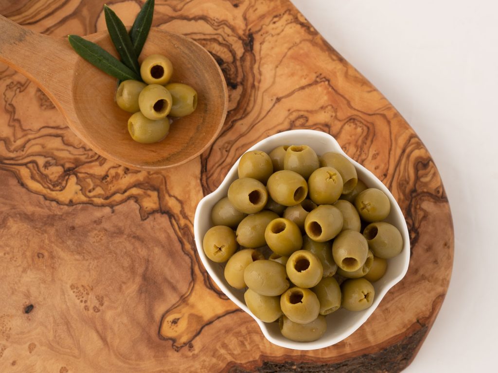 aceitunas sin hueso